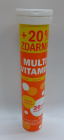 Šumivé vitamíny - multivitamin