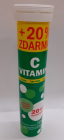 Šumivé vitamíny - vitamin C