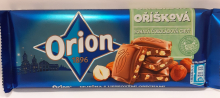 Orion čokoláda oříšková