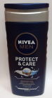 Sprchový gel Nivea - protect and care