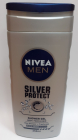 Sprchový gel Nivea - silver protect