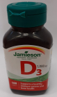 Jamieson D3 - 100 tablet