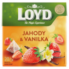 Čaj Loyd - jahoda a vanilka