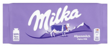 Milka mléčná