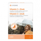 Livsane Vitamin C + Zinek - 60 tablet