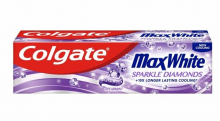 Zubní pasta Colgate - Max White advanced, crystals