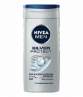 Sprchový gel Nivea - silver protect