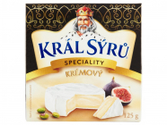 Sýr Hermelín Král sýrů krémový