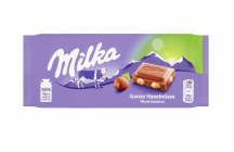 Milka s celými oříšky