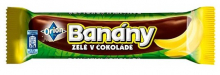 Banány v čokoládě