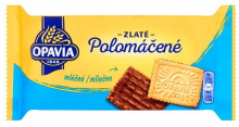 Opavia polomáčené mléčné 100g