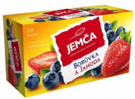 Čaj Jemča - borůvka a jahoda 