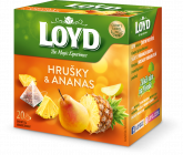 Čaj Loyd - hruška a ananas