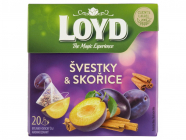 Čaj Loyd - švestka a skořice