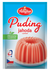 Pudink - jahoda