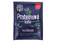 Proteinová kaše borůvka