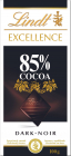 Lindt Excellence - Hořká čokoláda 85% kakaa
