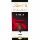 Lindt Excellence - Hořká čokoláda s chilli extraktem