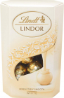 Lindt Lindor - Koule pralinky bílá čokoláda