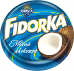 Fidorka - mléčná s kokosem 30g