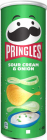 Pringles Chipsy smetana&cibule 165g