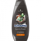 Šampon Schauma sports Power 2 v 1