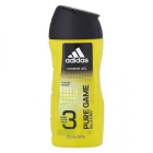 Sprchový gel Adidas Pure Game 3 v 1