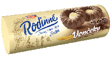 Věnečky kakaové 120g