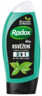 Sprchový gel Radox 3v1 Osvěžení